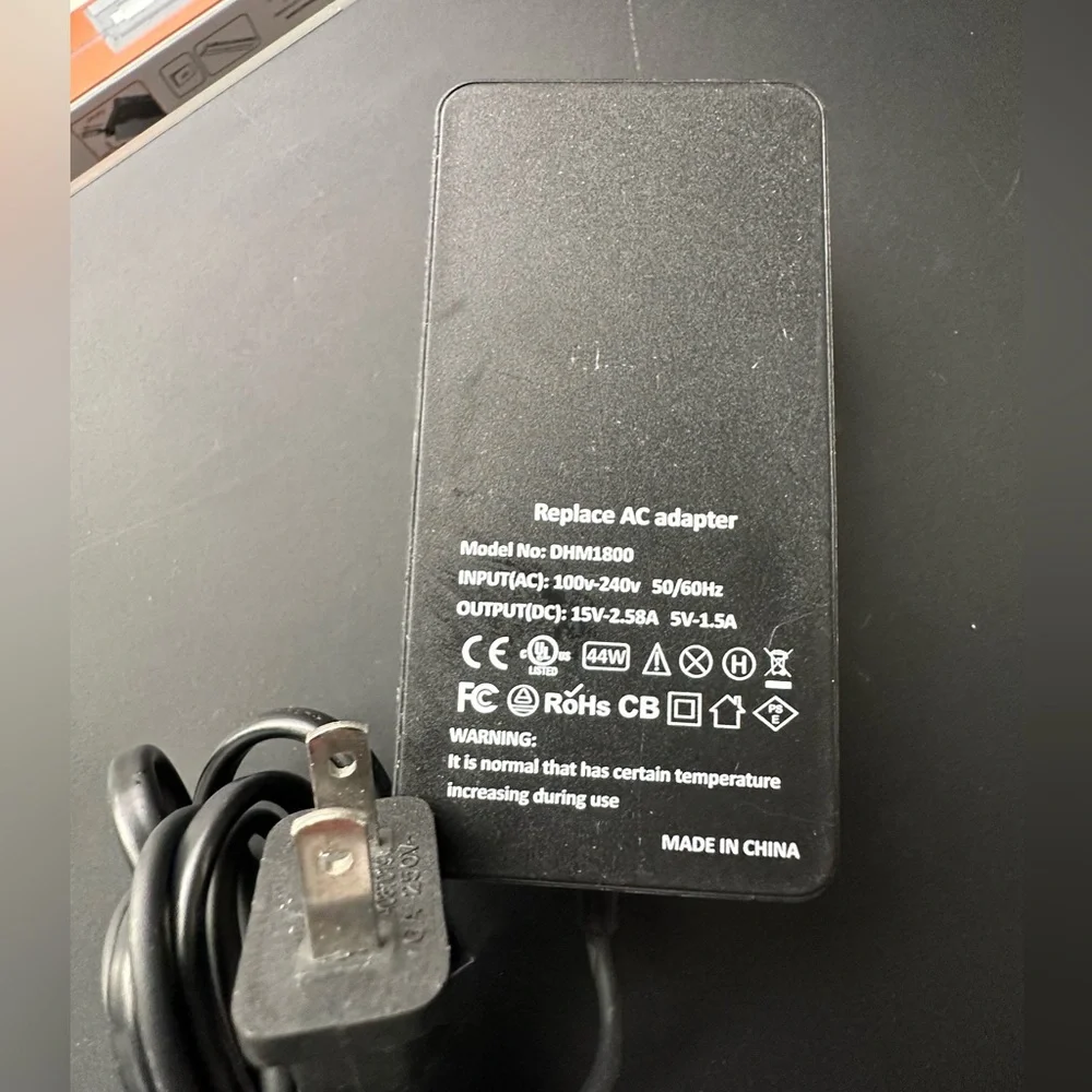 Surface Pro replacement AC Adapter